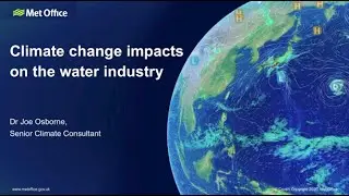 WEBINAR - Climate change impacts on the water industry