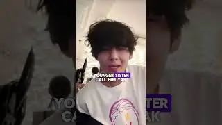 Taehyung Reveal SAD Reason Why His Younger Sister Hate Him! 😭😭 