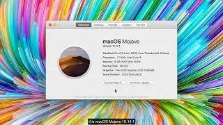 Dell G7 7588 Hackintosh macOS Mojave 10.14.1