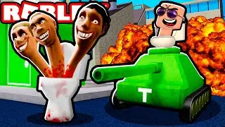 I Collected All the Skibidi Toilets Morphs! | Roblox