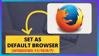 How to Set Mozilla Firefox as Your Default Browser | Easy Guide
