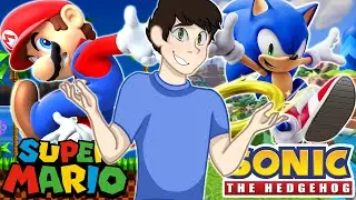 My Pitch For A Sonic & Mario Crossover Game!