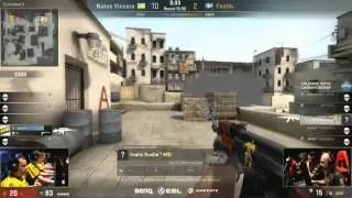 [CS:GO] FNATIC FLUSHA HACKER. VAC BAN SOON?