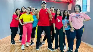 Pasoori x calm down || zumba with luckylee || 