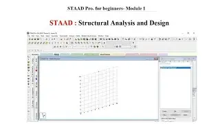 Introduction to STAAD Pro