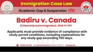 Case: Badiru v. Canada (Citizenship and Immigration), 2024 FC 1157