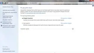 pc de ekran parlaklık  ayarınıı ayarlama