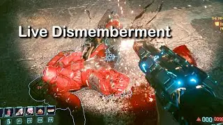 Cyberpunk 2077: Live Dismemberment Mod - Ped Damage Overhaul