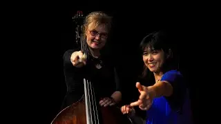 Sofia GUBAIDULINA pantomime for doublebass and piano, Christine Hoock