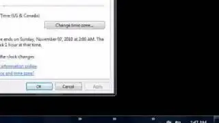 How To Set Your PC Clock To The Right Time - Sync With The Gov.