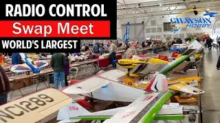 World's Largest Indoor Radio Control Swap Meet featuring Grayson Hobby