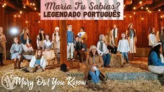 MARY DID YOU KNOW? - One Voice Children's Choir | LEGENDADO