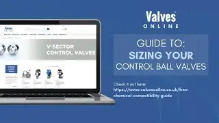 Guide to Sizing your Control Ball Valves