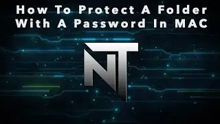 How To Protect A Folder With A Password In MAC