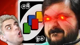 O CORE FICOU MUITO BRAVO JOGANDO UNO! - HUEstation