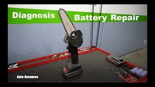 Mini Chainsaw Repair - Diagnosis & Repair Steps