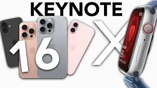 iPhone 16, iPhone 16 Pro, Apple Watch X, AirPods 4 etc. Quel programme pour septembre ?