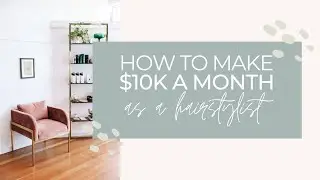 Make $10K a Month as a Hairstylist | Marketing Plan for 2021