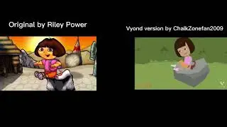 Dora No More (censored) Comparison