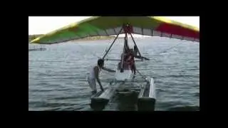 We teach hang planes to fly 13 .fl Мы учим летать дельталёты 13 .flv