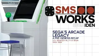 How it started/how it's going: A pre-Genesis recap of Sega's arcade history | Segaiden Special 03