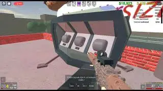 ZOMBİLERİ TEMİZLİYORUZ! (Roblox NEW 🔥 Zombie Uprising )