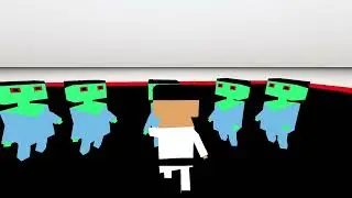 karate vs zombies made in Godot