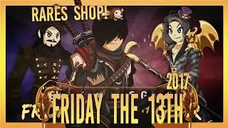 =AQW= Friday the 13th Shop (2017) Review + Commentary!