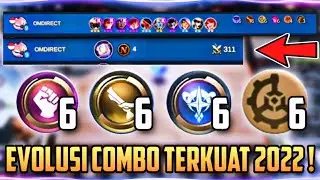 THE STRONGEST MAGIC CHESS EVOLUTION META IN 2022! THE LATEST MAGIC CHESS COMBO UPDATE