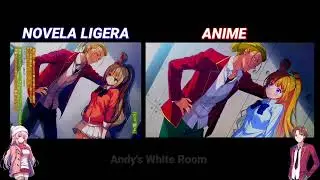 Novela ligera VS Anime | Classroom of the élite Season 2