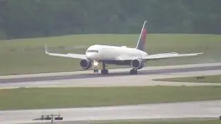 Delta 757 Landing at RDU