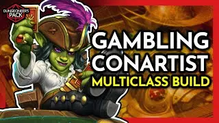 Control the Dice As a Gambling Conman! Divination Wizard Trickery Cleric Character Build│D&D 5E