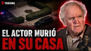The Jumanji actor was murdered in his own home.
