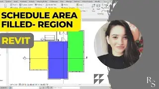 Schedule Filled-Region Area in Revit