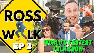 ROSSWALK Ep2: Street Meet w/ Zorro + Argentinian Foot Race