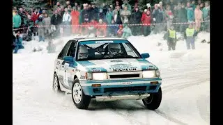 Swedish Rally 1989 (Suomenkielinen selostus)