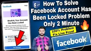 facebook get started problem | facebook identity verification problem | fb account has been locked