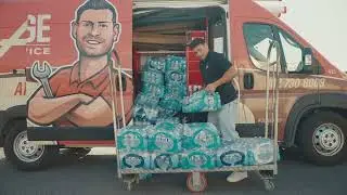 A1 Garage Door Service x Justa Center - Water Drive 2024