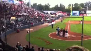 Vancouver Canadians-Anthems Christine Woodington