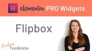 Das Flipbox Widget in Elementor Pro | Tutorial deutsch
