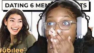 SHE CHOSE HIM? Blind Dating 6 Men Based on Their Outfits Reaction