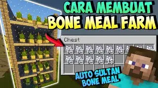 Cara Membuat Bone Meal Farm - Minecraft (Java Edition)