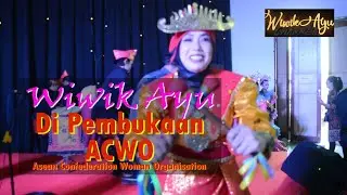 WIWIK AYU DI PEMBUKAAN ACWO - ASEAN CONFEDERATION WOMAN ORGANISATION