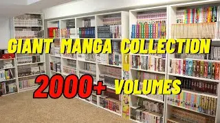 My GIANT Manga Collection 2021 |  (2000+ Volumes)