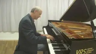 Arnold Schönberg Opus25:  Theme with Adjustments, Live from Vienna
