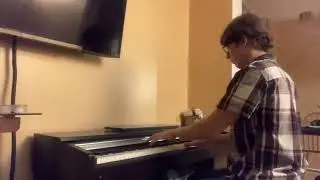 Student Connor performing Boulevard of Broken Dreams
