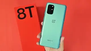 OnePlus 8T Unboxing & Initial Impressions - Performance Package! 🔥
