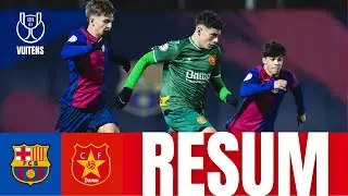 FC BARCELONA 1-1 (4-3) JUVENIL A CF DAMM | COPA DEL REI JUVENIL