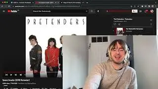 The Pretenders - Space Invader | First Listen & Reaction