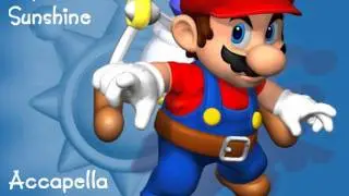 Super Mario Sunshine -  Accapella Soundtrack